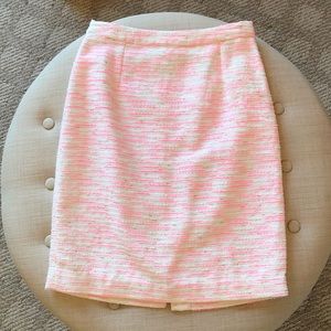 Lilly Pulitzer Tweed Skirt